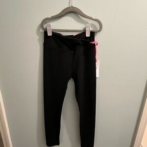 Justice Black Leggings for Girls